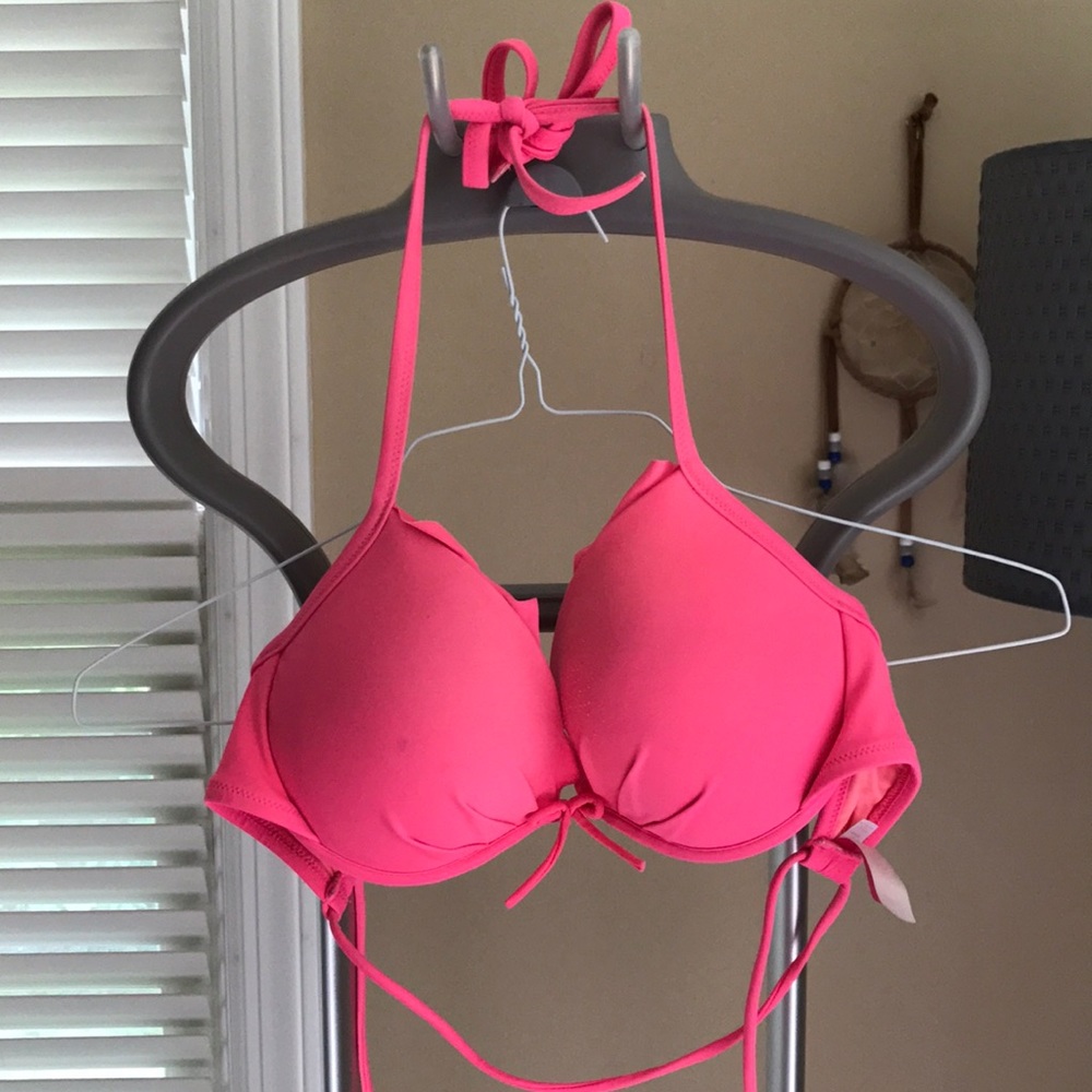 Pink Victoria's Secret Bikini Top